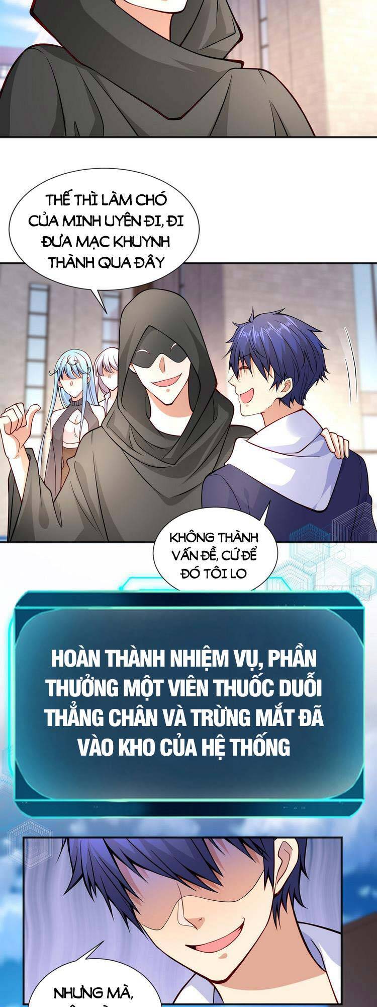 Vô địch từ cưỡng hôn ma nữ