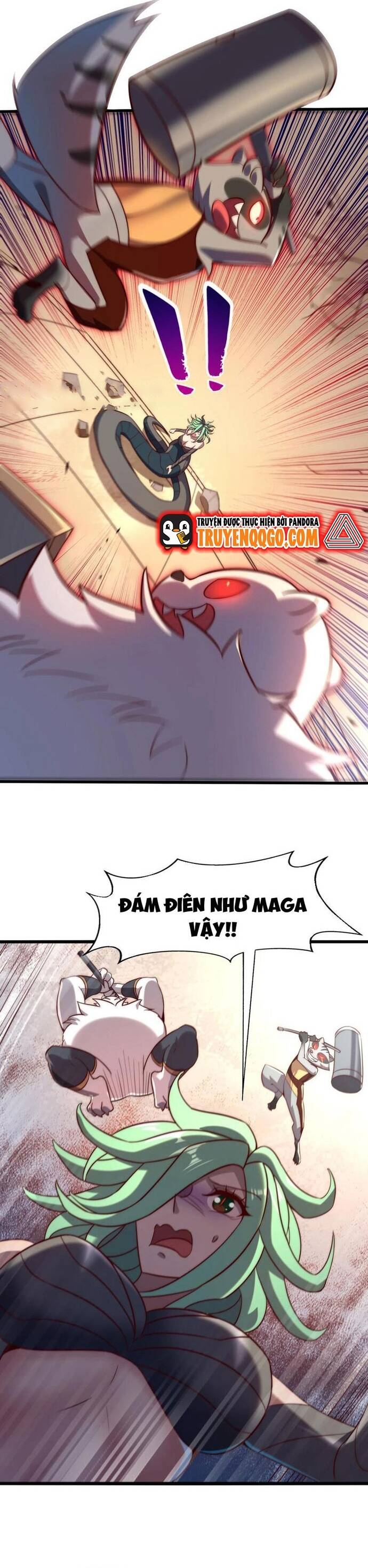 Vô địch từ cưỡng hôn ma nữ