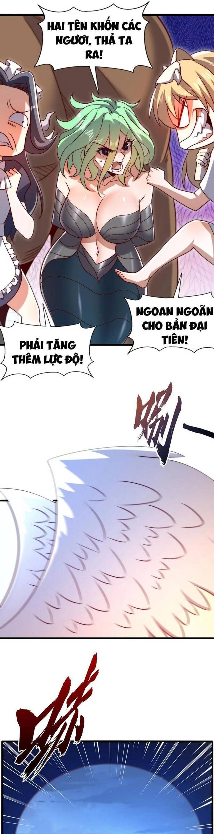 Vô địch từ cưỡng hôn ma nữ