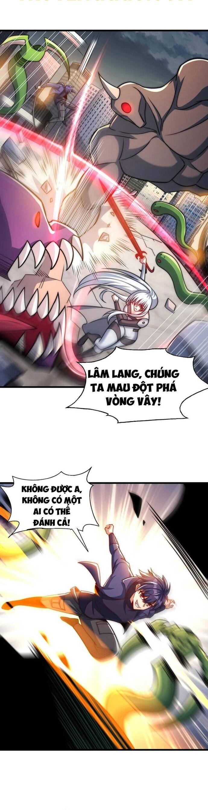 Vô địch từ cưỡng hôn ma nữ