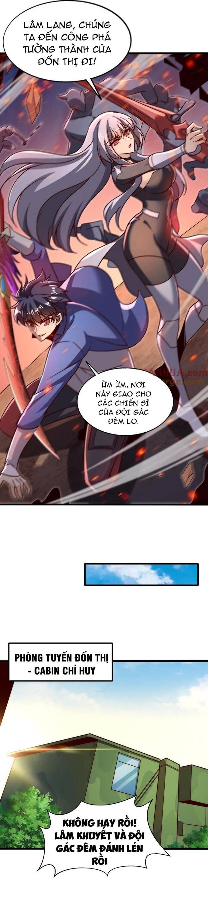 Vô địch từ cưỡng hôn ma nữ