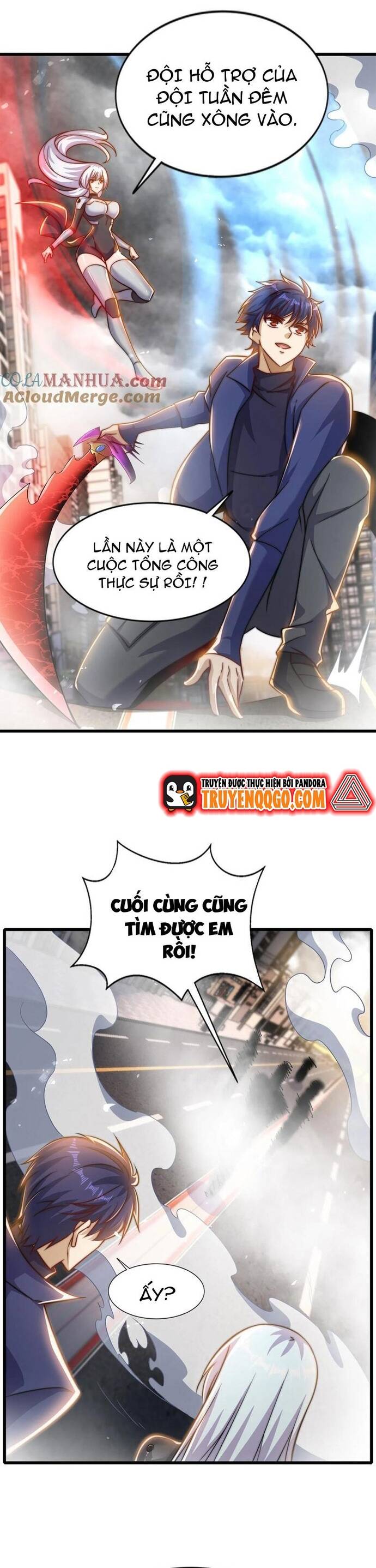 Vô địch từ cưỡng hôn ma nữ