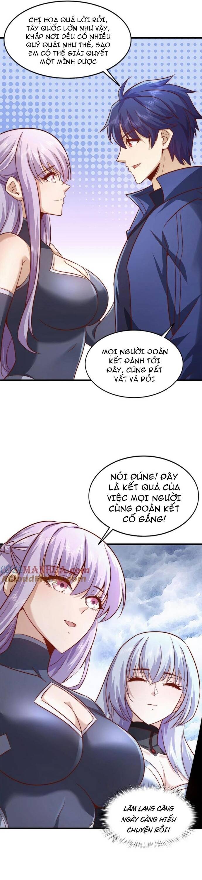 Vô địch từ cưỡng hôn ma nữ