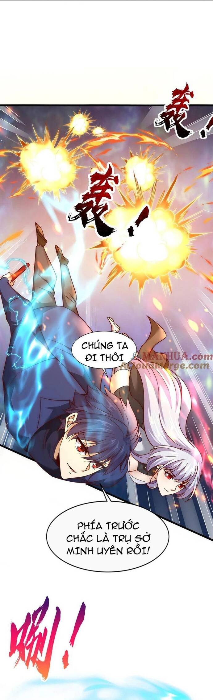 Vô địch từ cưỡng hôn ma nữ