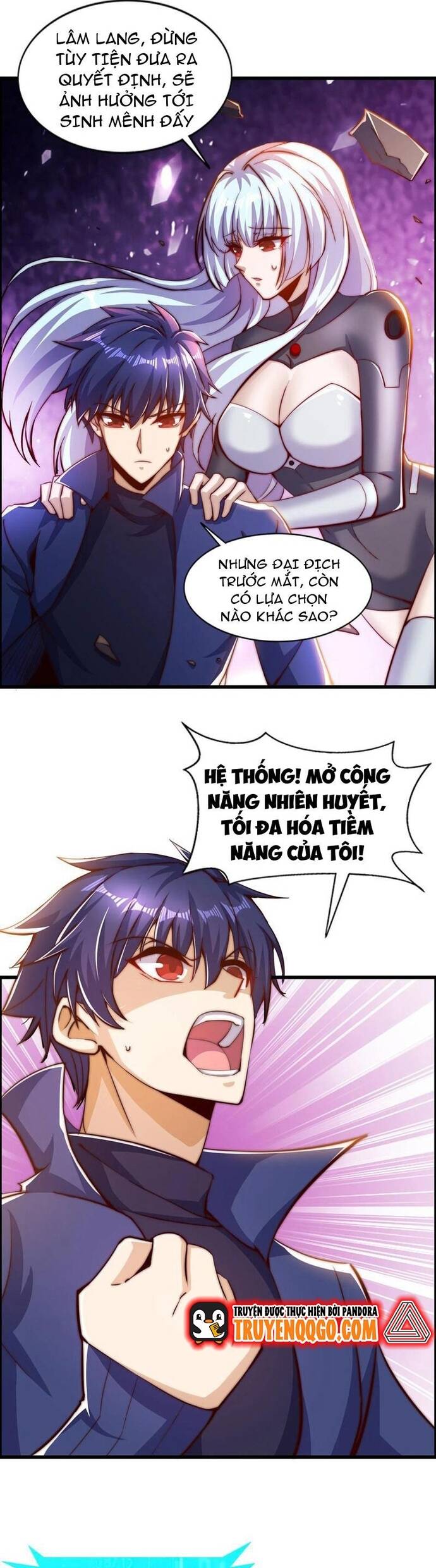 Vô địch từ cưỡng hôn ma nữ