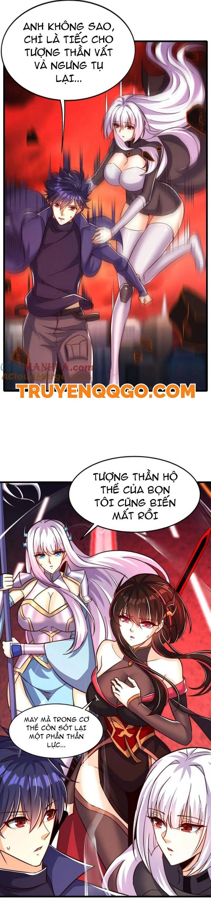 Vô địch từ cưỡng hôn ma nữ