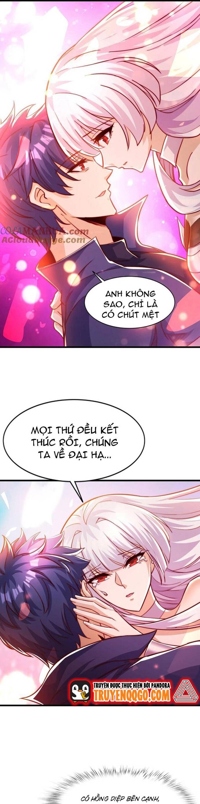 Vô địch từ cưỡng hôn ma nữ