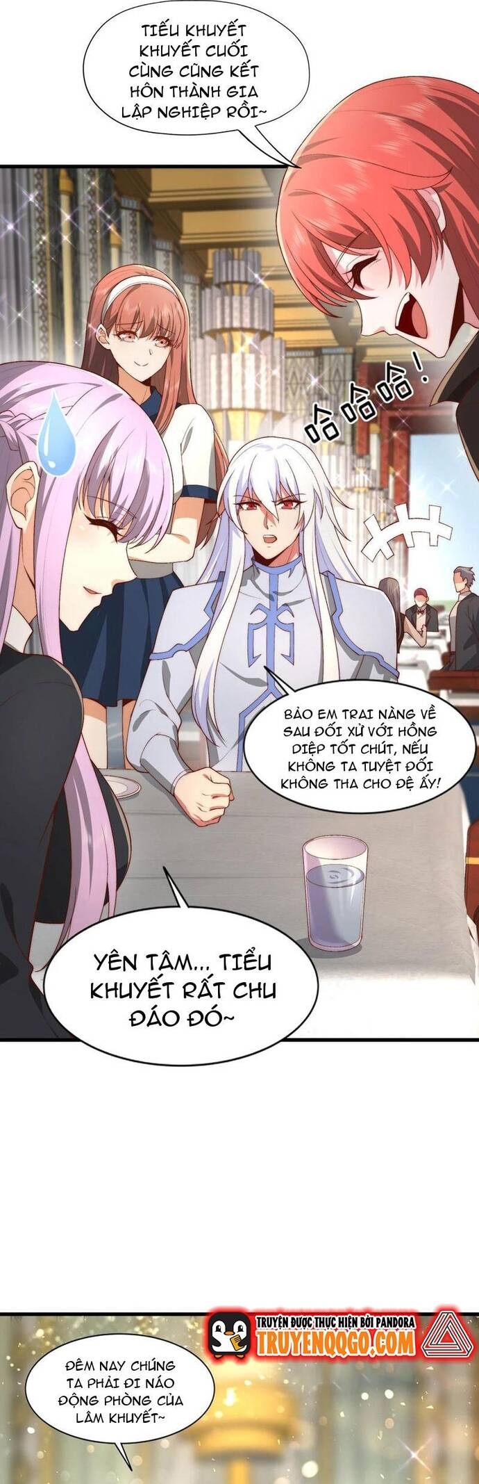 Vô địch từ cưỡng hôn ma nữ