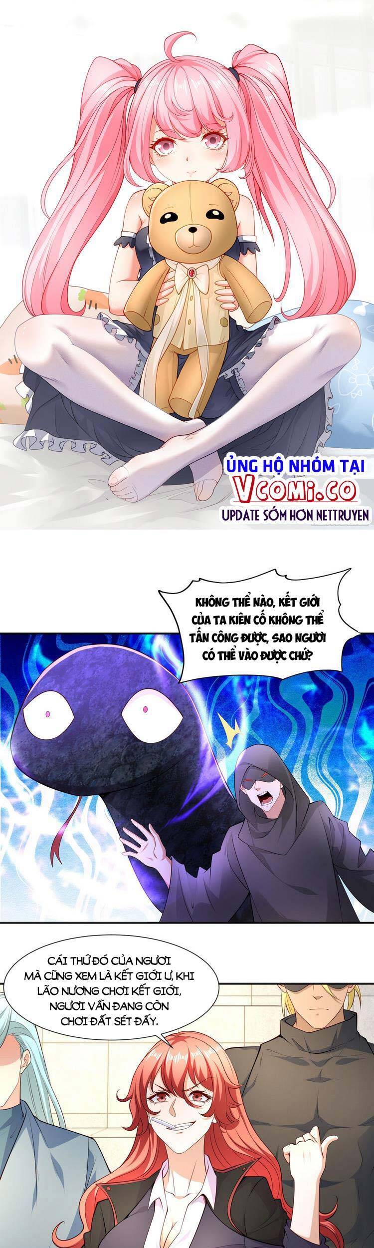 Vô địch từ cưỡng hôn ma nữ