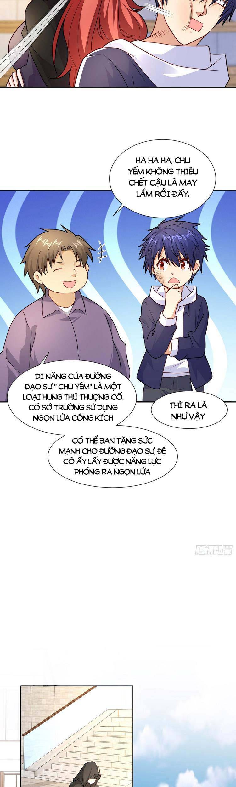 Vô địch từ cưỡng hôn ma nữ