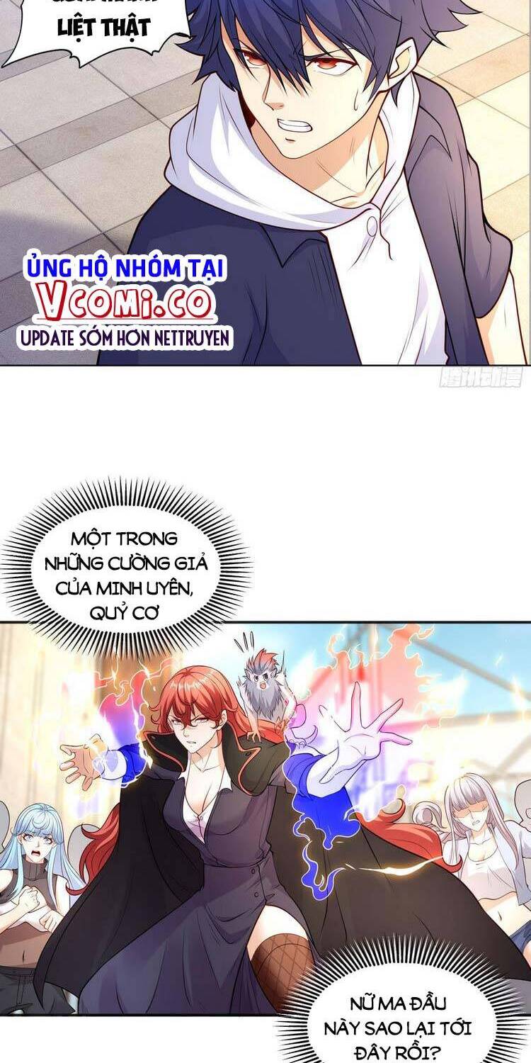 Vô địch từ cưỡng hôn ma nữ