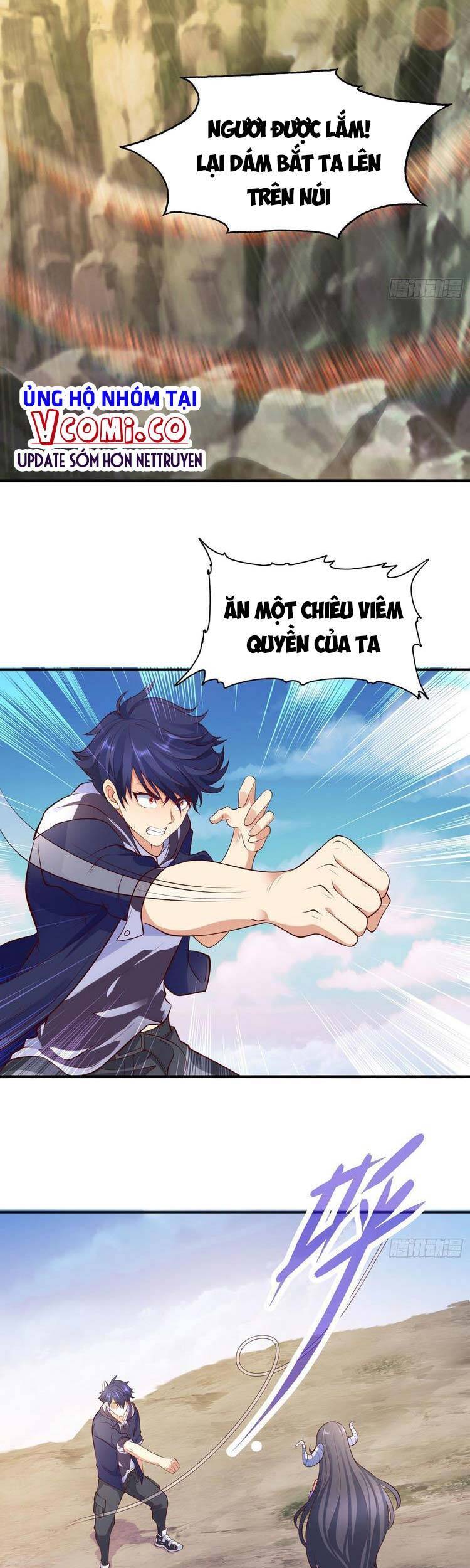 Vô địch từ cưỡng hôn ma nữ