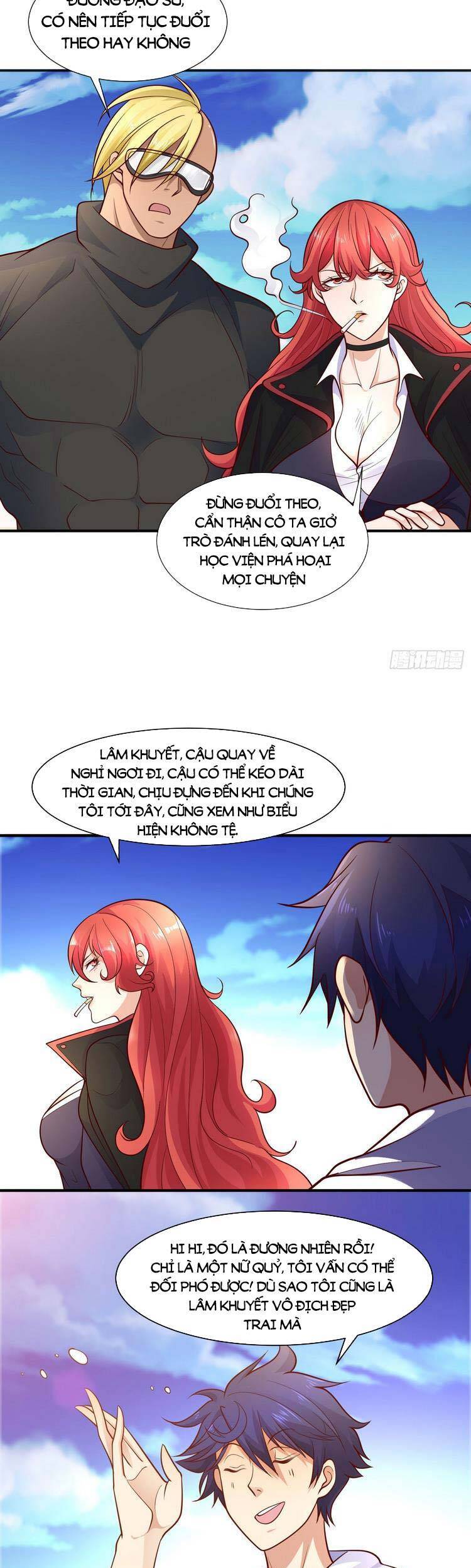 Vô địch từ cưỡng hôn ma nữ