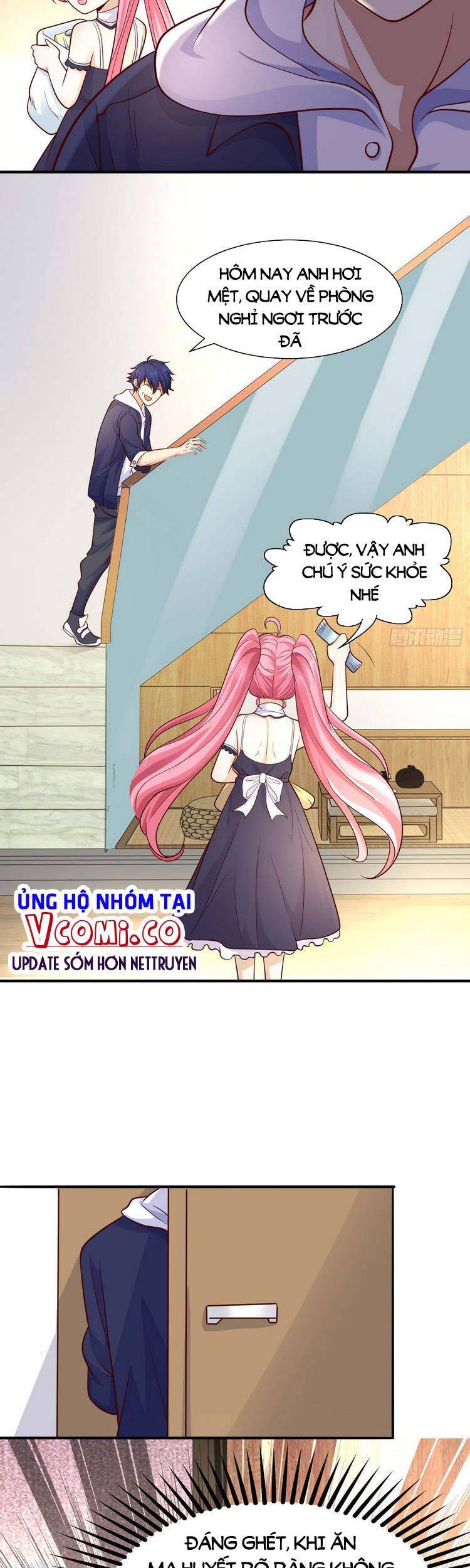 Vô địch từ cưỡng hôn ma nữ