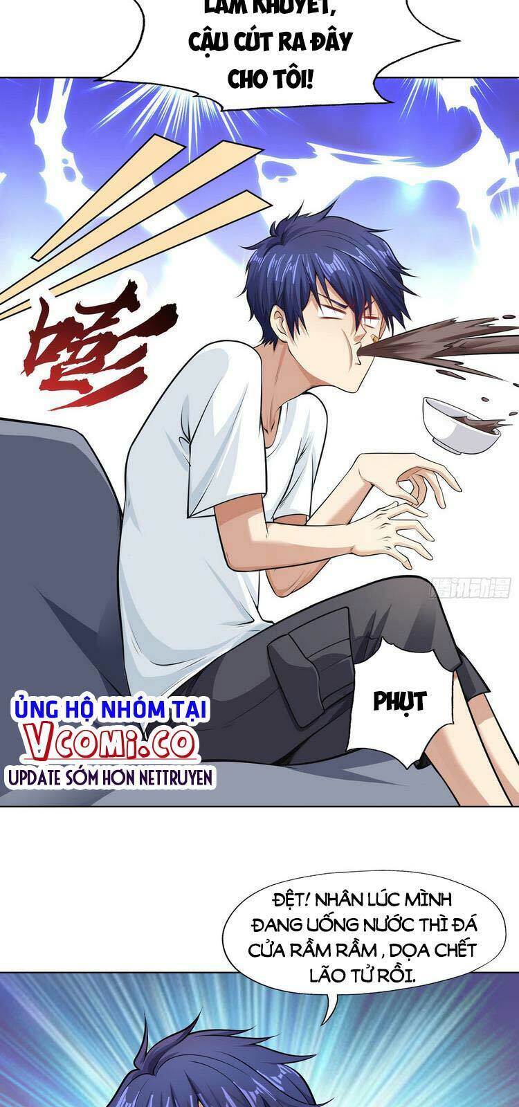 Vô địch từ cưỡng hôn ma nữ