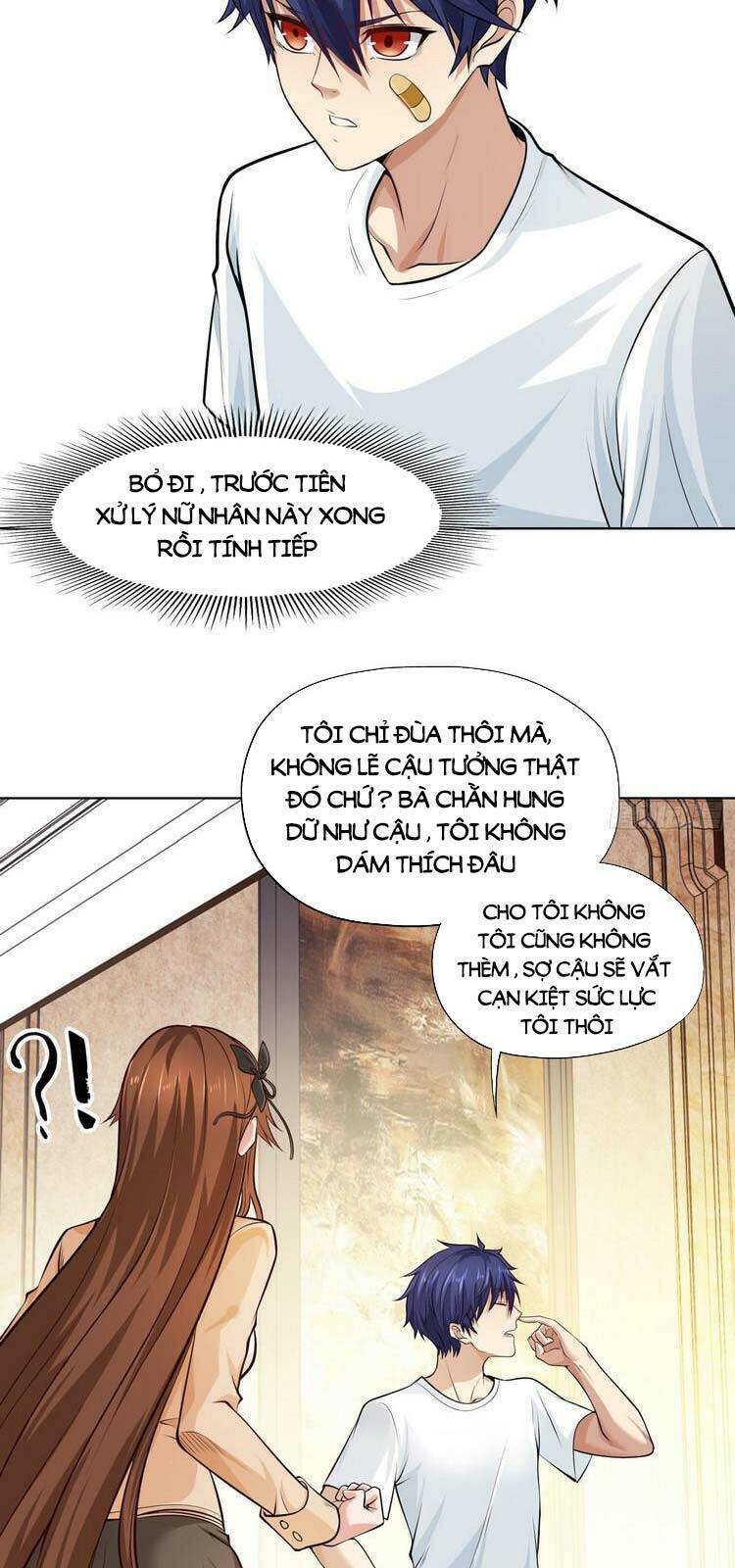 Vô địch từ cưỡng hôn ma nữ