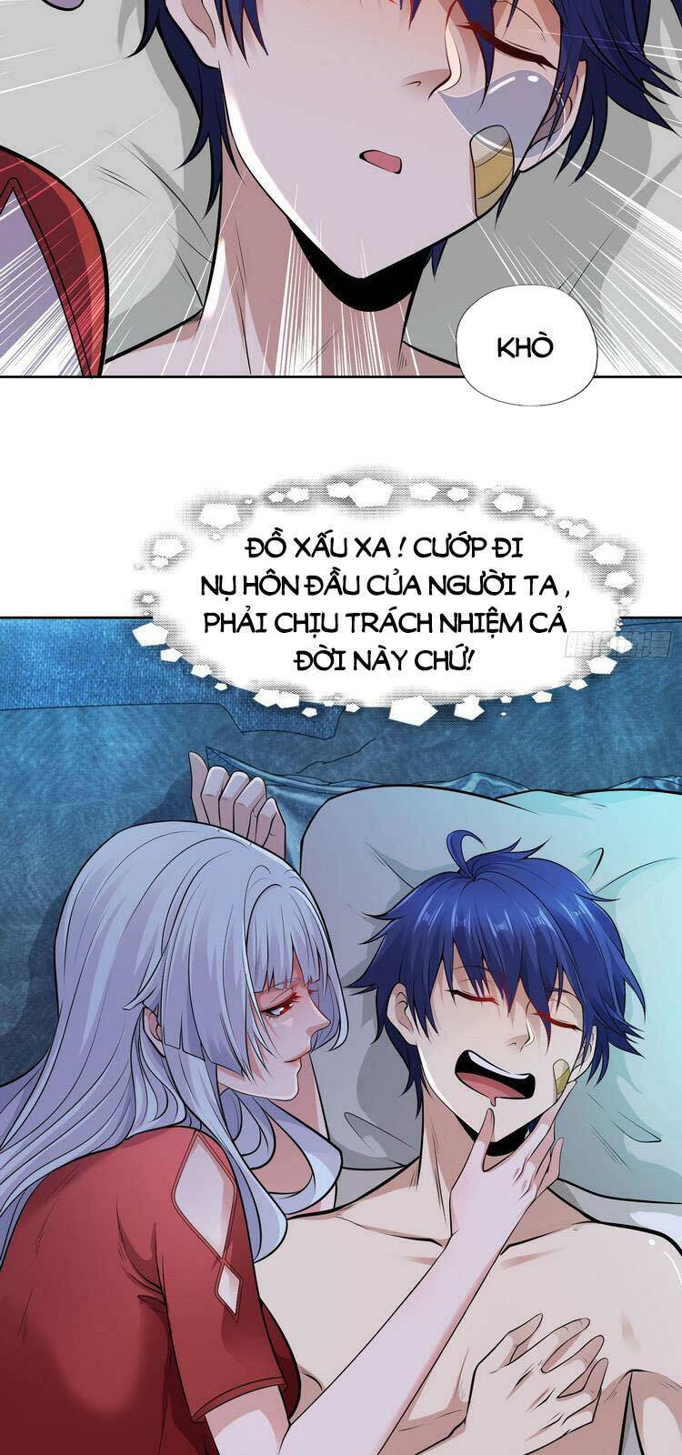 Vô địch từ cưỡng hôn ma nữ