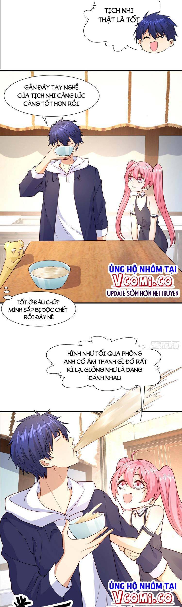 Vô địch từ cưỡng hôn ma nữ