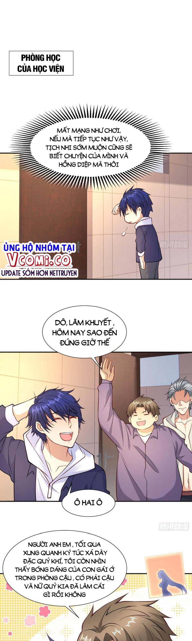 Vô địch từ cưỡng hôn ma nữ