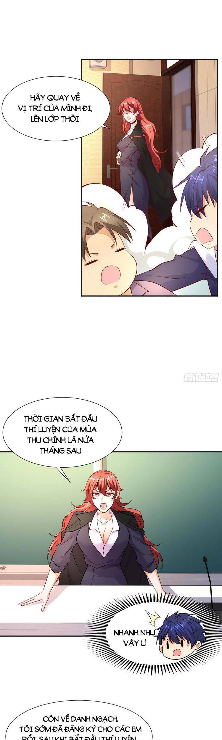 Vô địch từ cưỡng hôn ma nữ