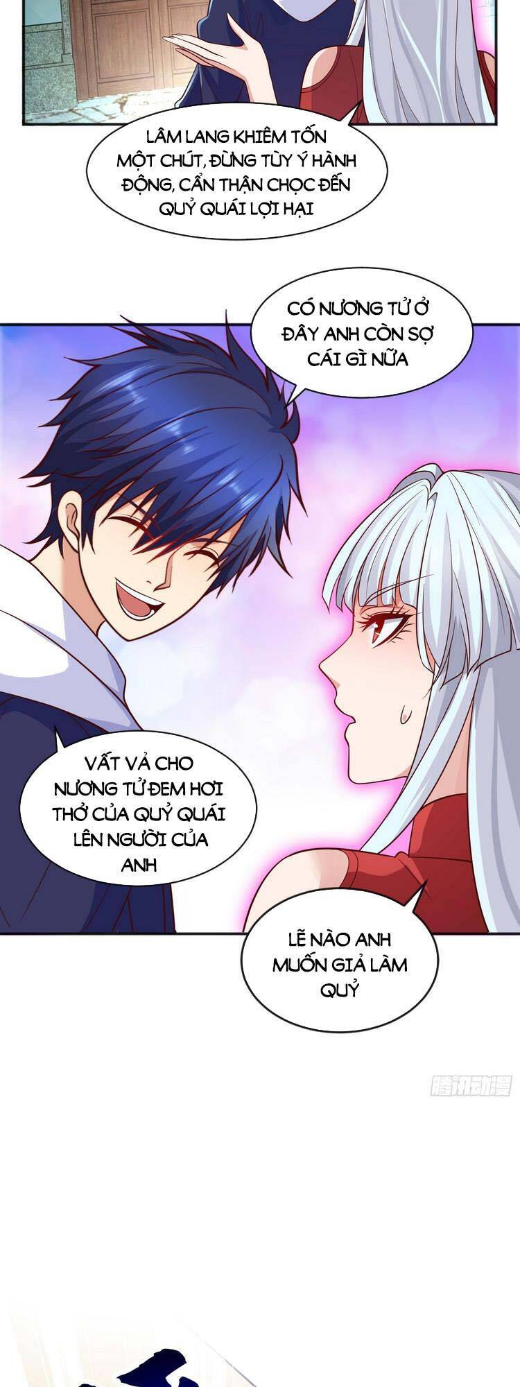 Vô địch từ cưỡng hôn ma nữ