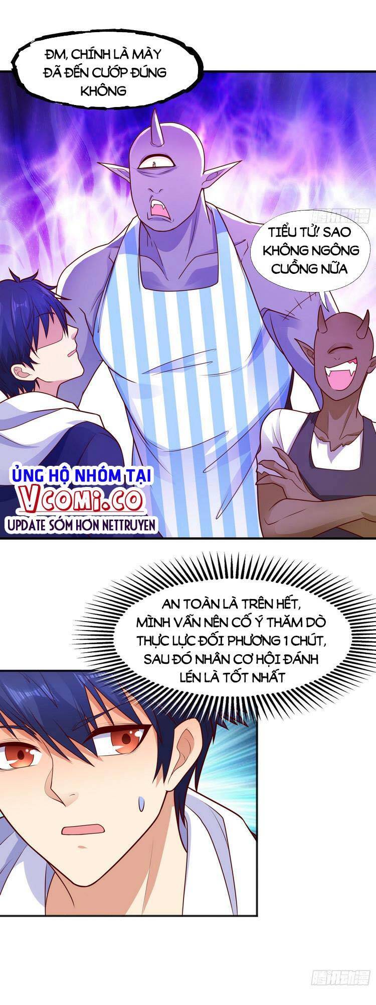 Vô địch từ cưỡng hôn ma nữ