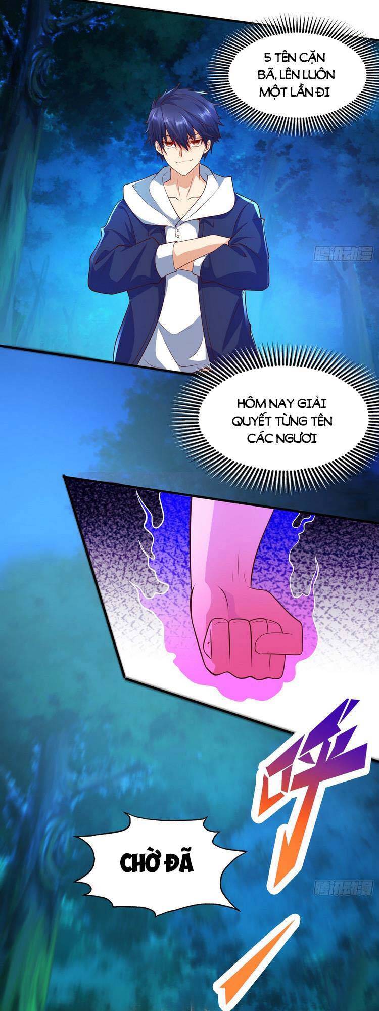 Vô địch từ cưỡng hôn ma nữ