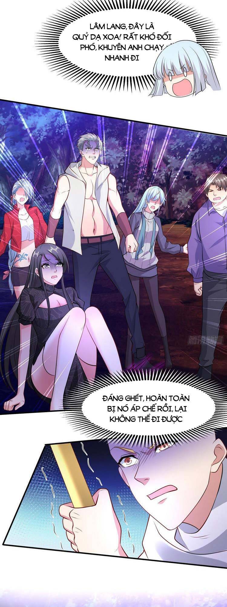 Vô địch từ cưỡng hôn ma nữ