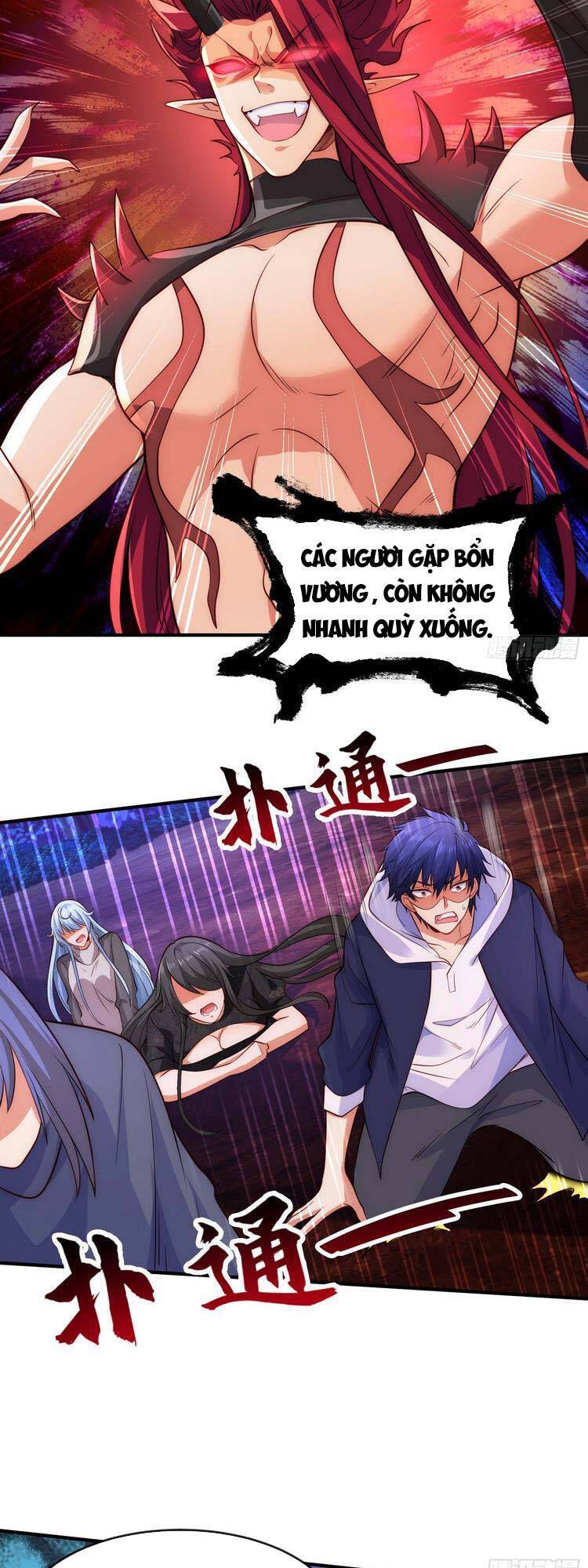 Vô địch từ cưỡng hôn ma nữ