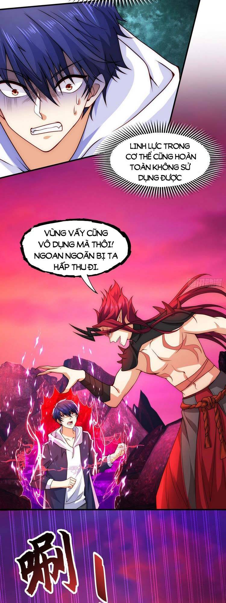 Vô địch từ cưỡng hôn ma nữ