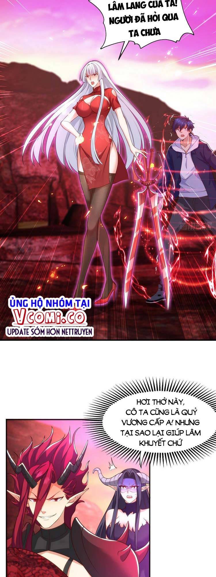 Vô địch từ cưỡng hôn ma nữ