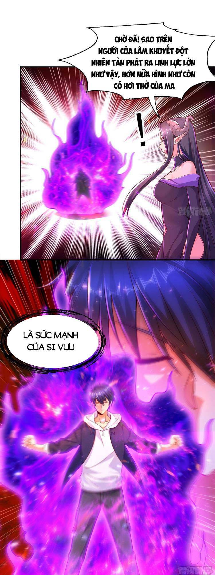 Vô địch từ cưỡng hôn ma nữ