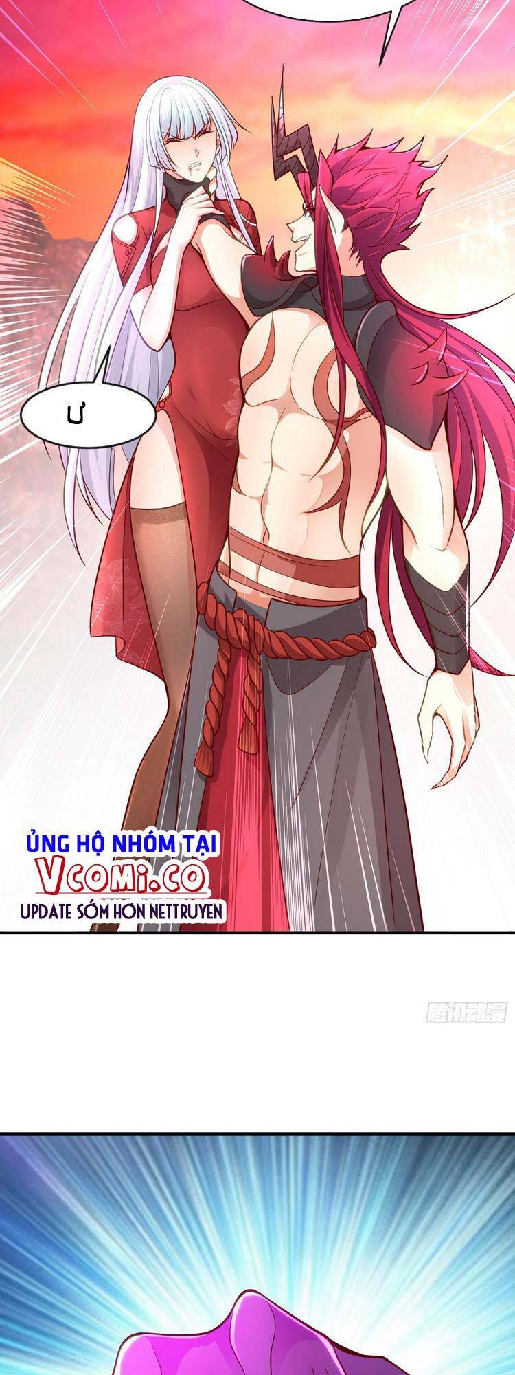 Vô địch từ cưỡng hôn ma nữ