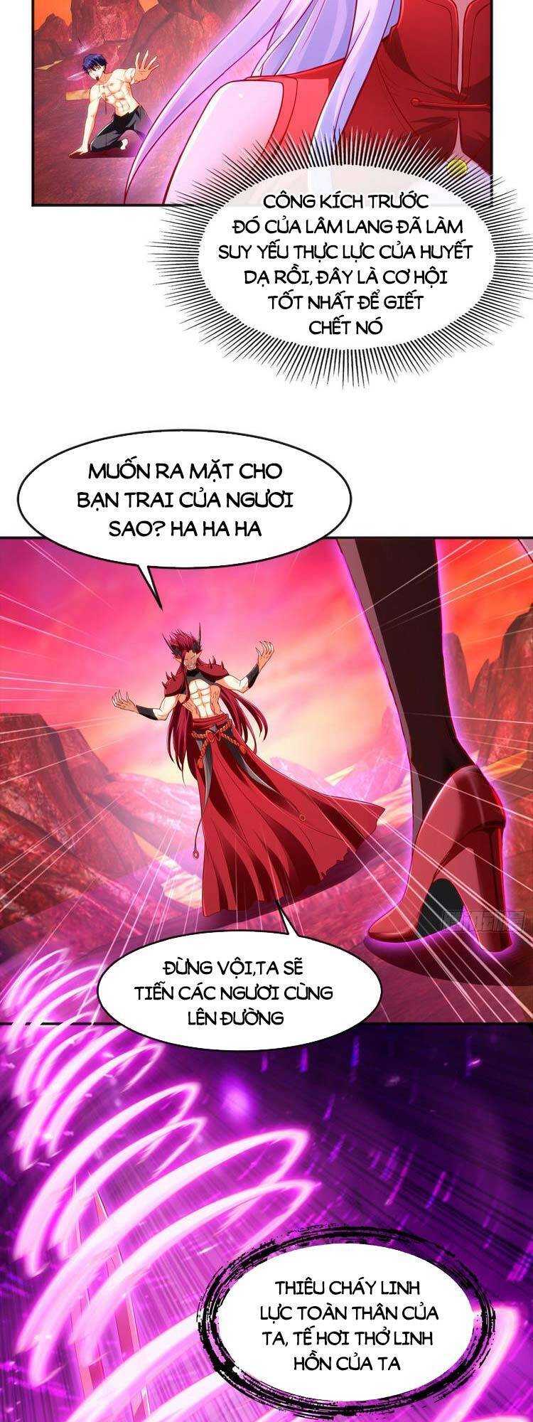 Vô địch từ cưỡng hôn ma nữ