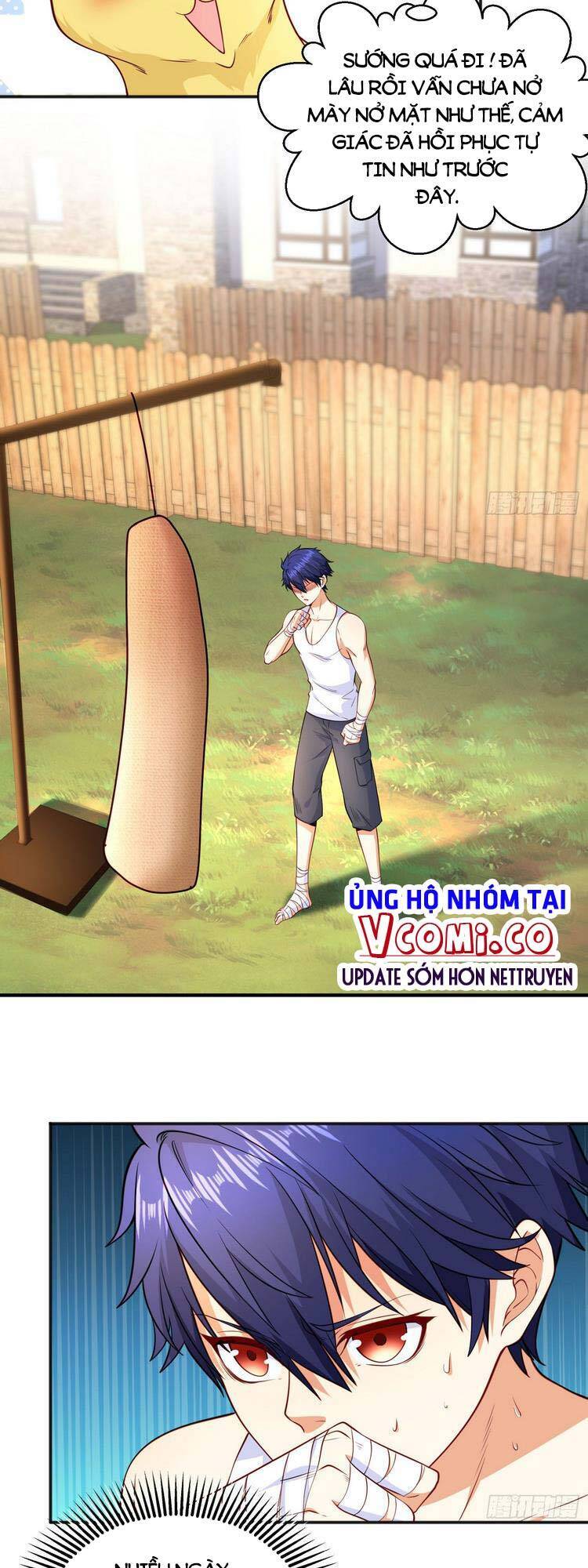 Vô địch từ cưỡng hôn ma nữ