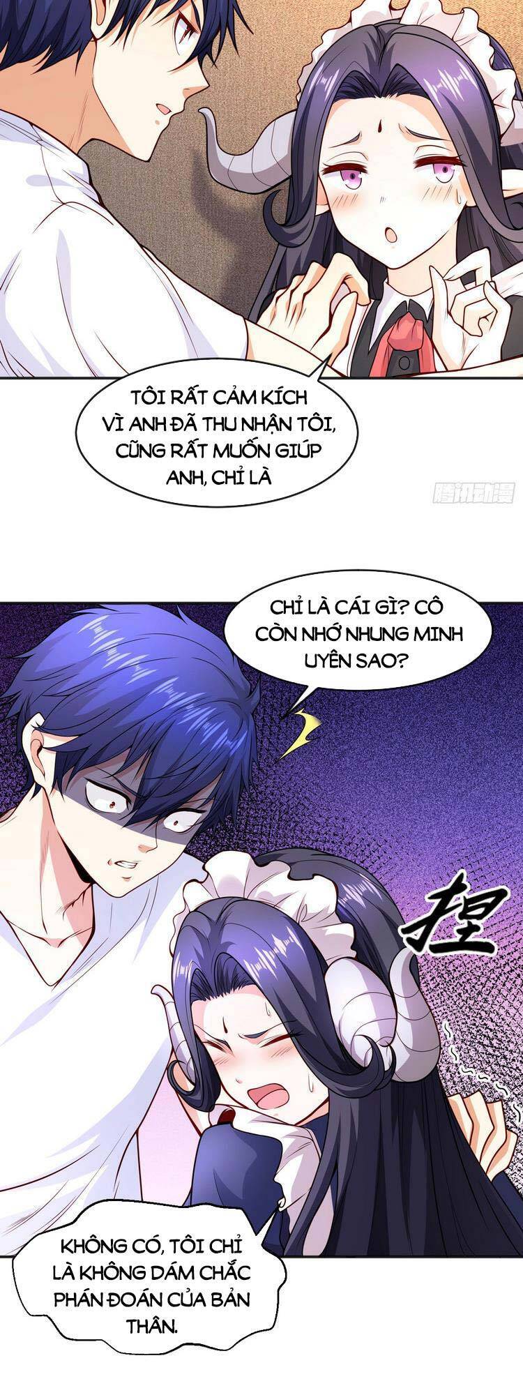 Vô địch từ cưỡng hôn ma nữ