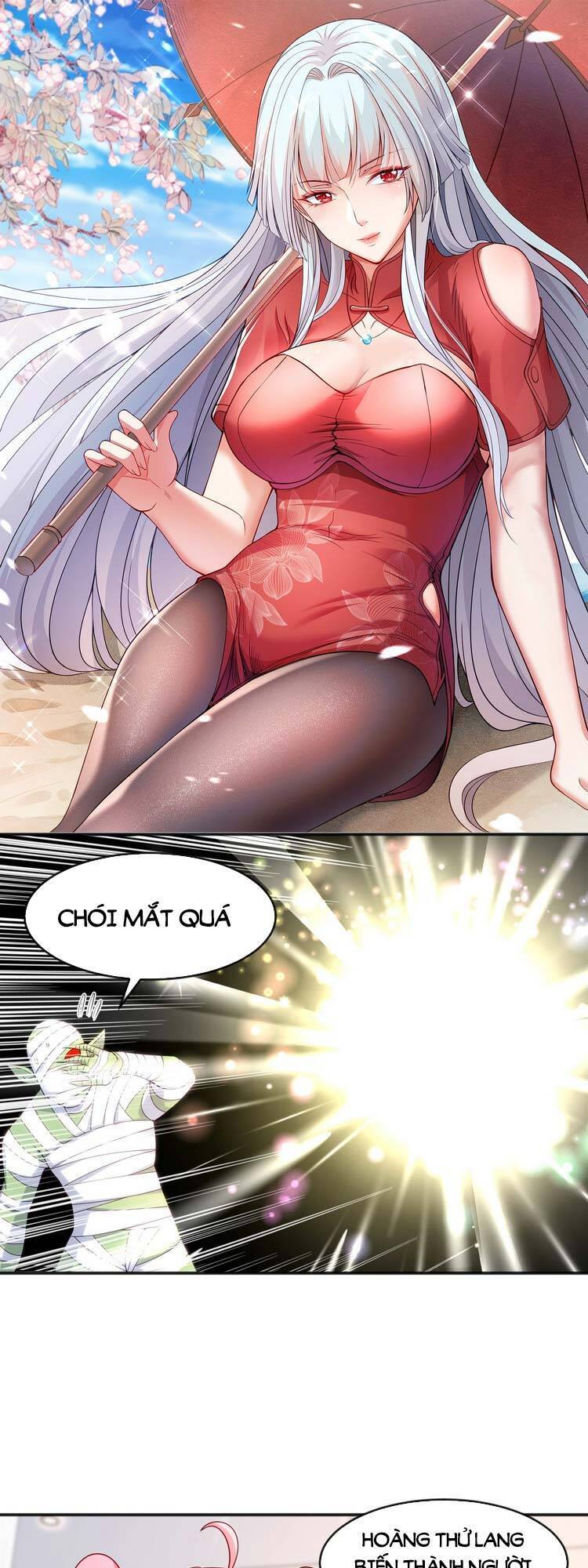 Vô địch từ cưỡng hôn ma nữ