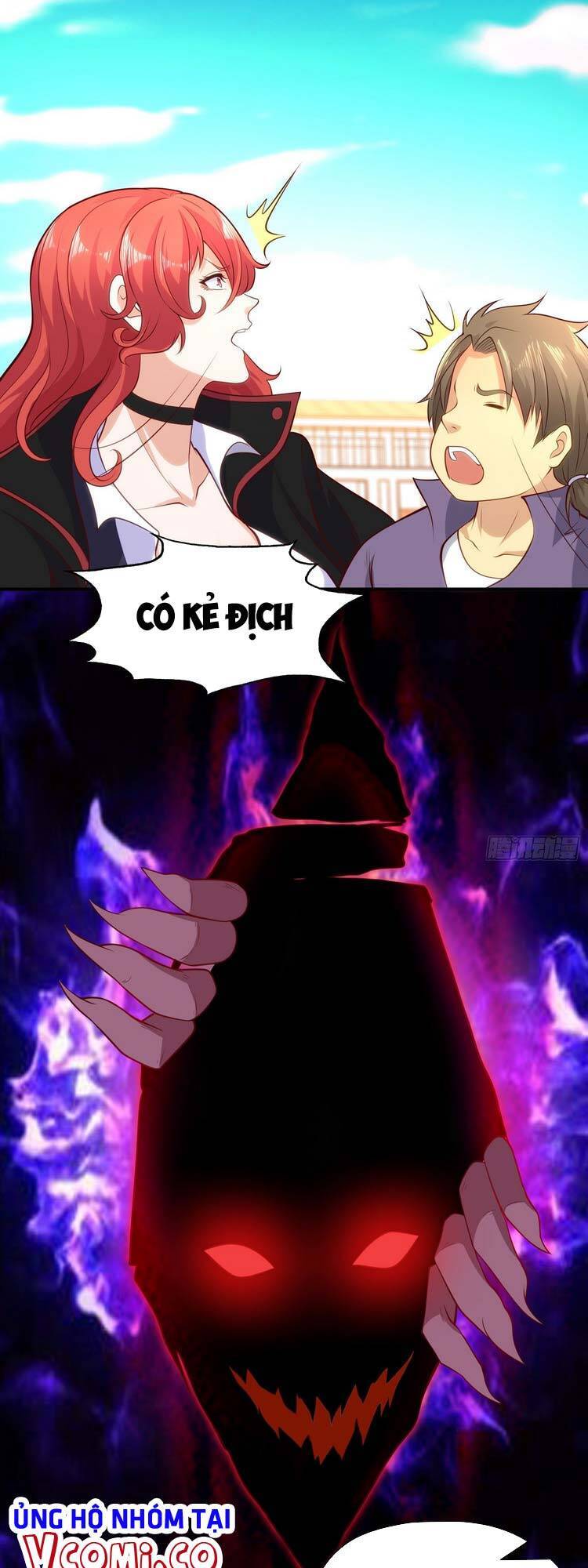 Vô địch từ cưỡng hôn ma nữ