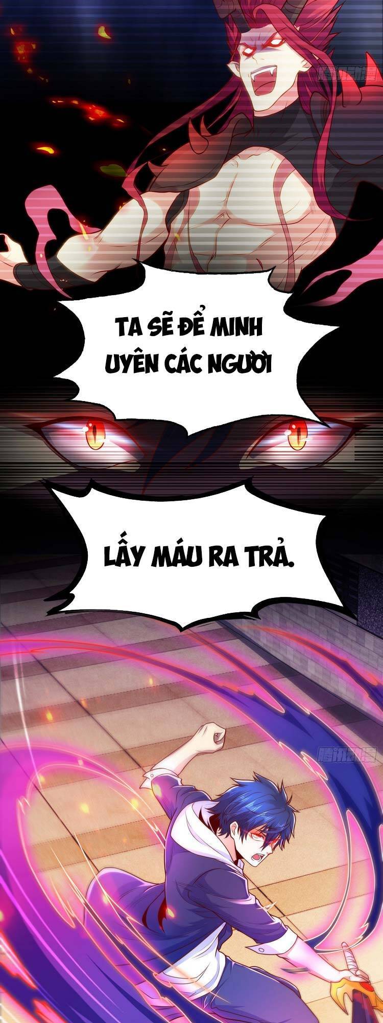 Vô địch từ cưỡng hôn ma nữ