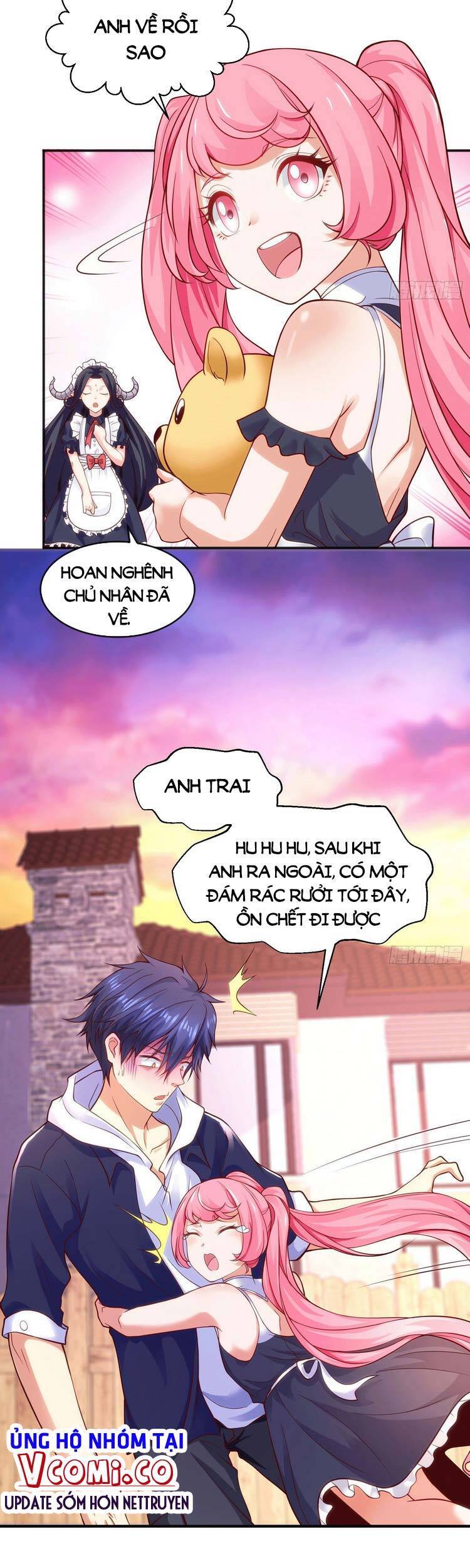 Vô địch từ cưỡng hôn ma nữ