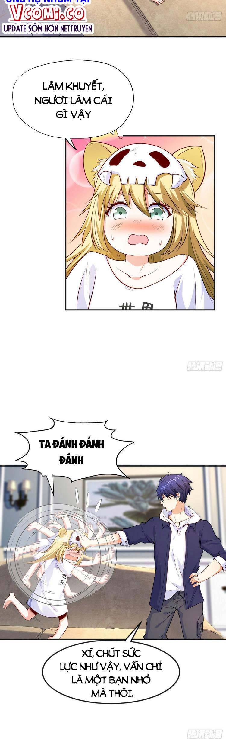Vô địch từ cưỡng hôn ma nữ