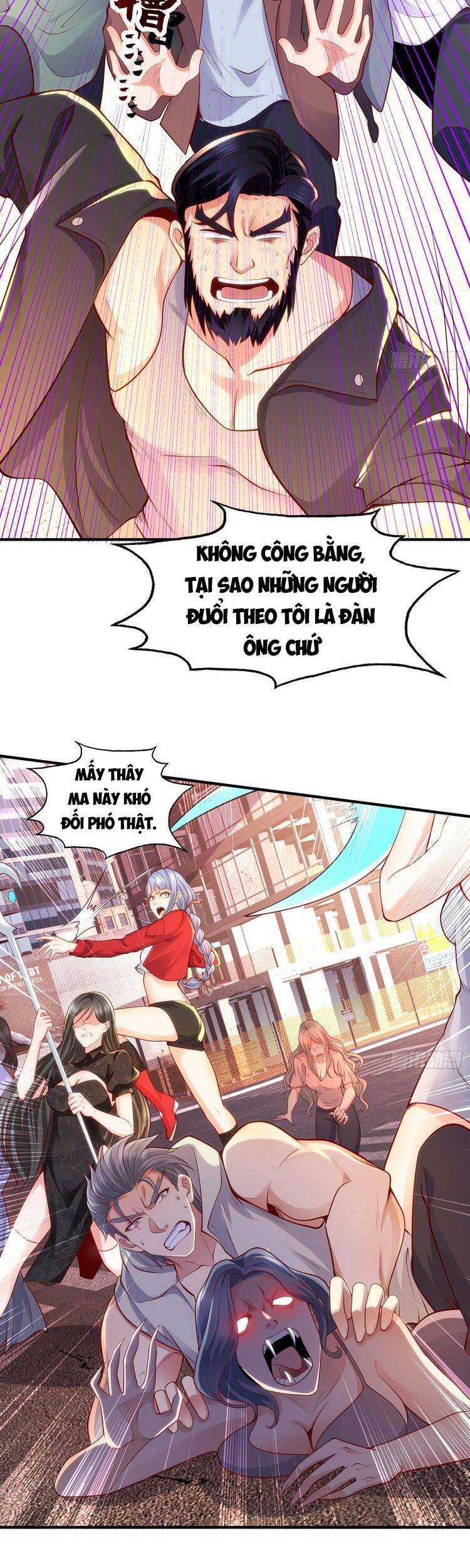 Vô địch từ cưỡng hôn ma nữ