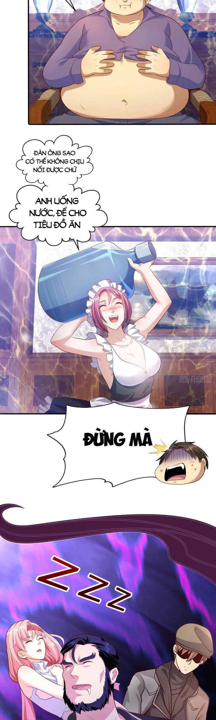 Vô địch từ cưỡng hôn ma nữ