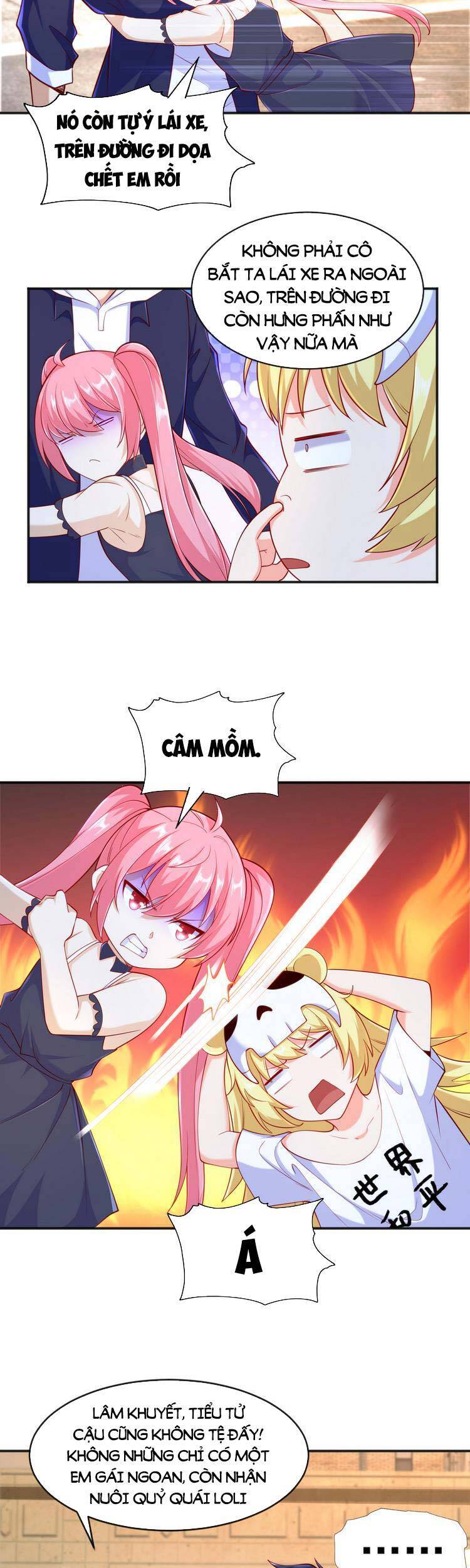 Vô địch từ cưỡng hôn ma nữ