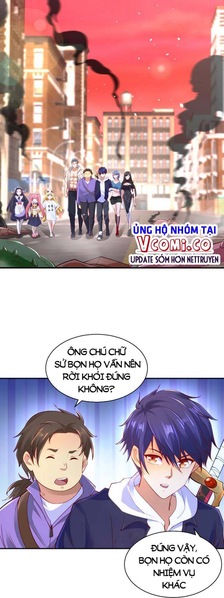 Vô địch từ cưỡng hôn ma nữ