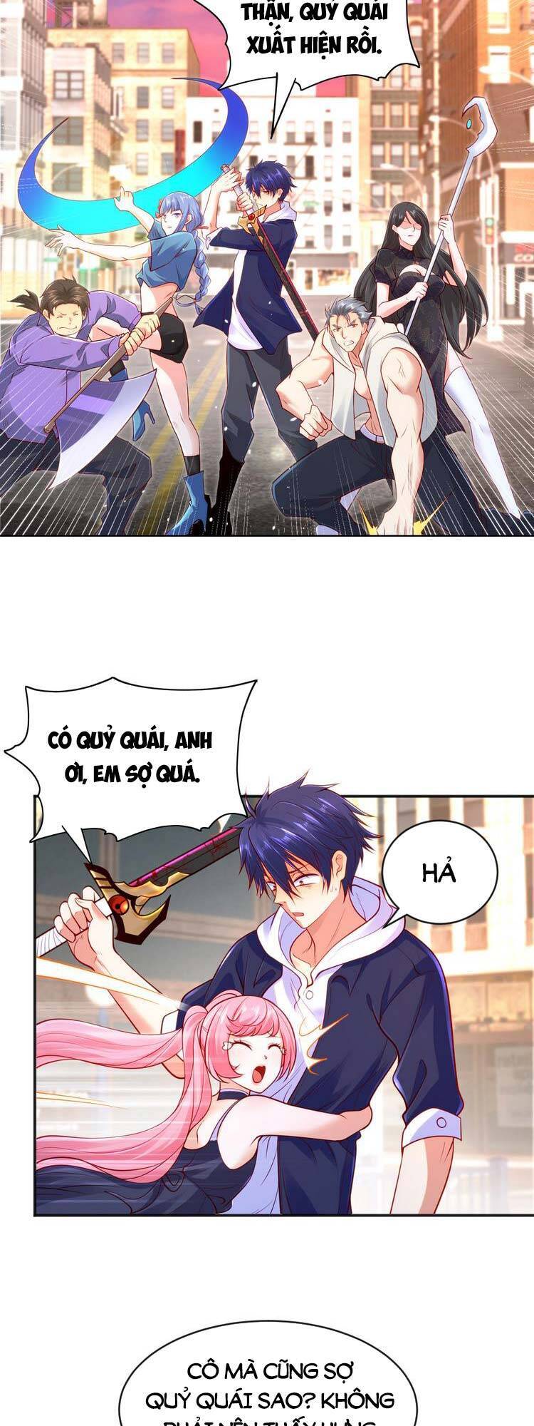 Vô địch từ cưỡng hôn ma nữ