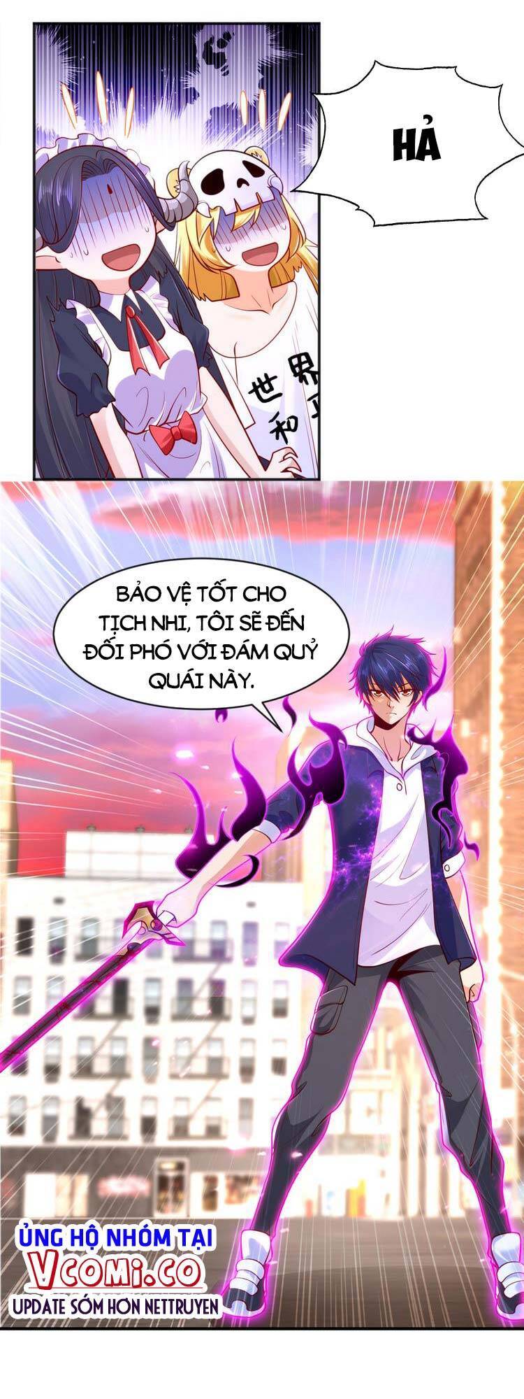 Vô địch từ cưỡng hôn ma nữ