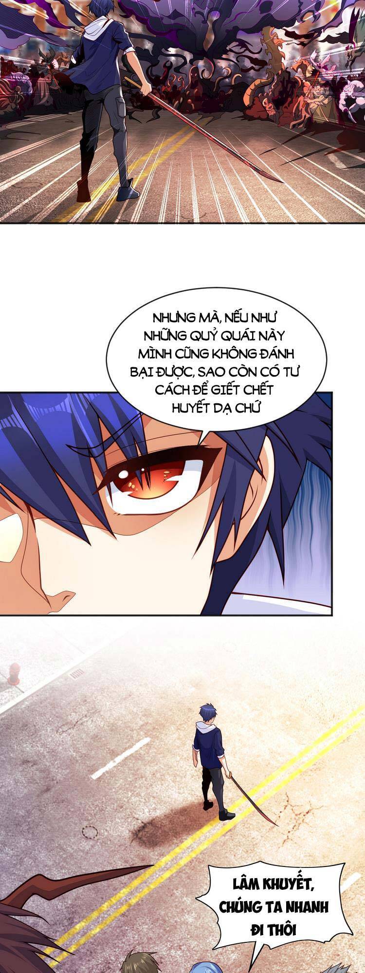 Vô địch từ cưỡng hôn ma nữ