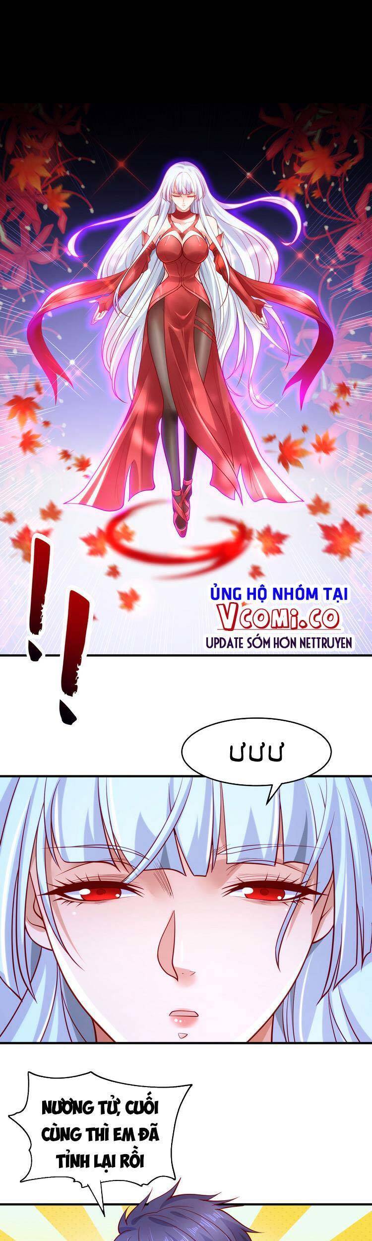 Vô địch từ cưỡng hôn ma nữ