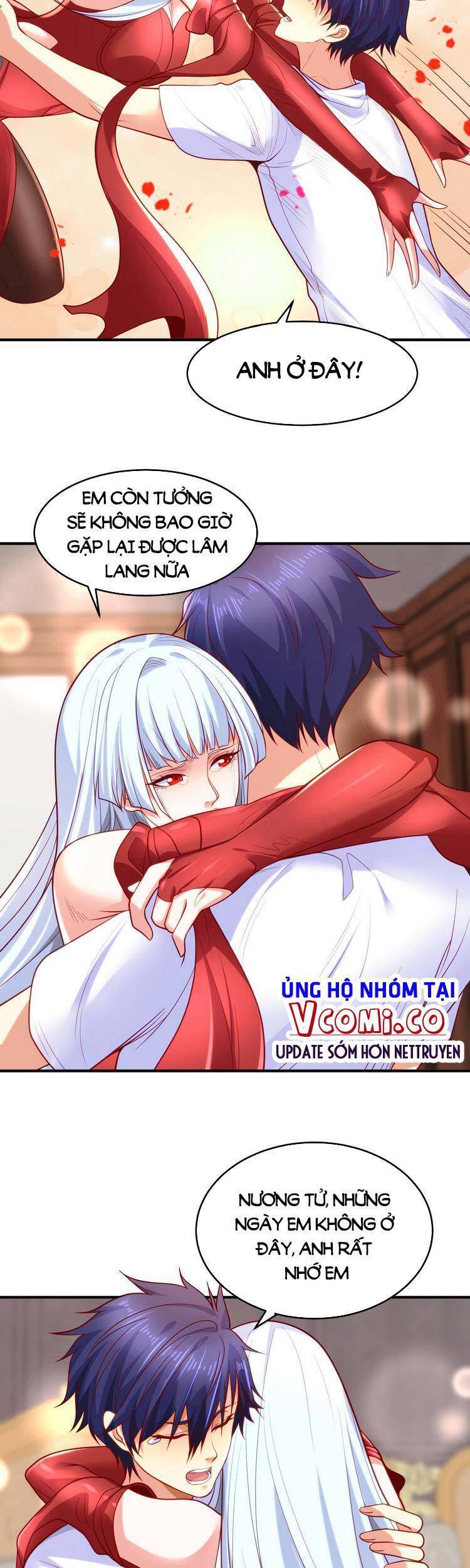 Vô địch từ cưỡng hôn ma nữ